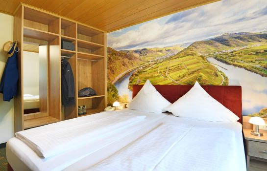 Chambre double (confort) Weinhaus Fuhrmann Moselstern Hotels