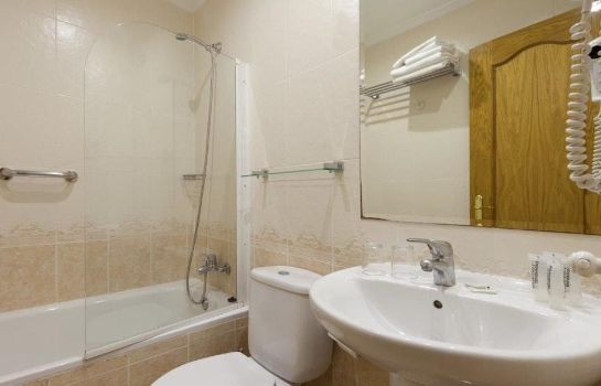 Badezimmer Hostal Las Fuentes - Adults Only