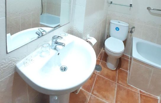 Badezimmer Hostal Las Fuentes - Adults Only