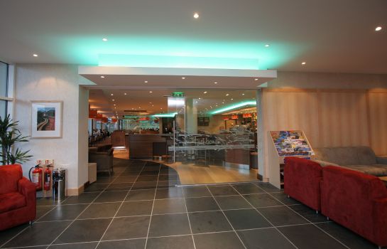 Hotelhalle Future Inn Plymouth