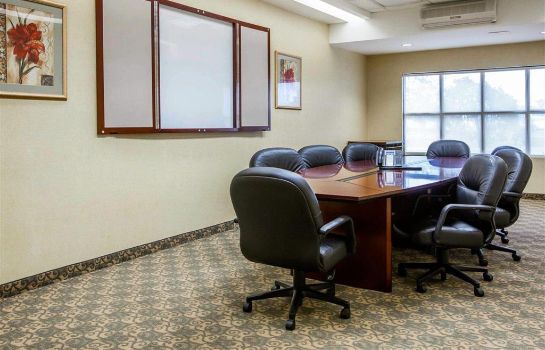 Conference room Comfort Inn and Suites adj to Akwesasne 