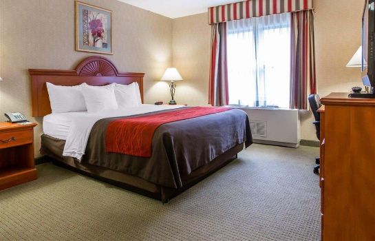 Zimmer Comfort Inn and Suites adj to Akwesasne