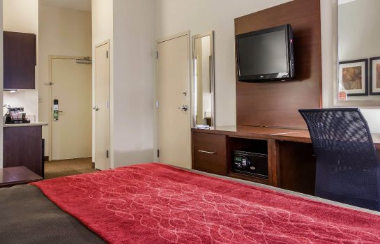 Pokój Comfort Inn and Suites adj to Akwesasne
