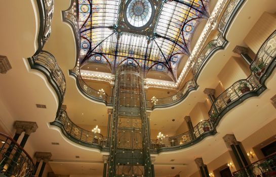 Hall Gran Hotel Ciudad De Mexico