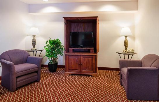 Lobby Econo Lodge Inn and Suites Johnson City