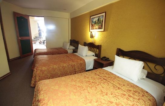 Standard room Hotel De La Villa Hermoza