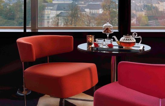 Hotel-Bar Sofitel Luxembourg Le Grand Ducal