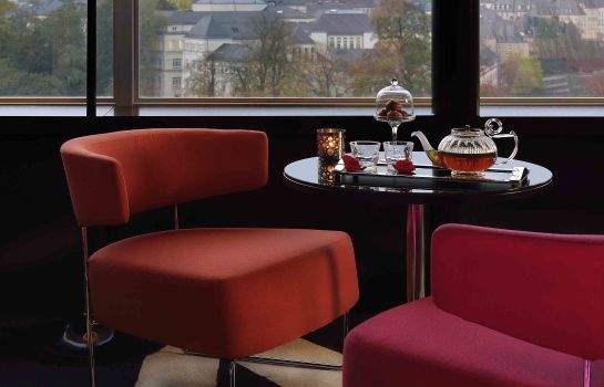 Hotelhalle Sofitel Luxembourg Le Grand Ducal