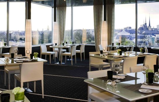 Restaurant Sofitel Luxembourg Le Grand Ducal
