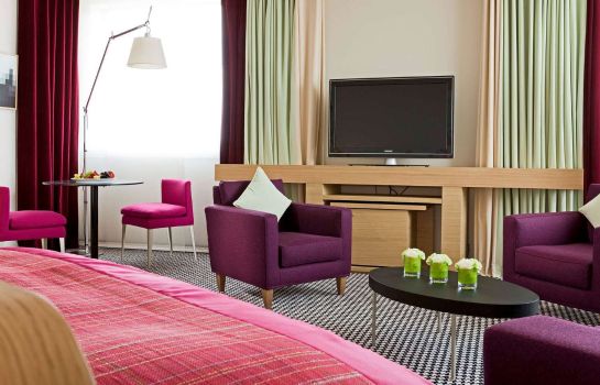 Suite Sofitel Luxembourg Le Grand Ducal