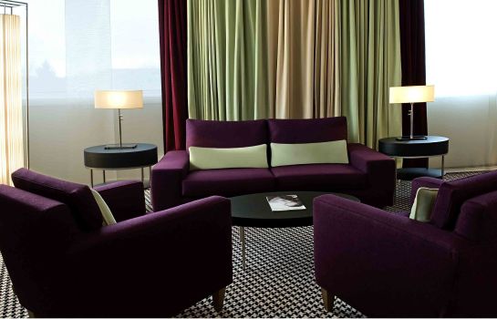 Zimmer Sofitel Luxembourg Le Grand Ducal