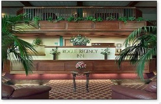 Hol hotelowy Rogue Regency Inn and Suites