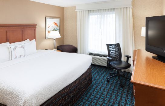 Room Fairfield Inn & Suites Jacksonville Butler Boulevard