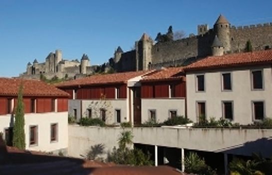 Vue extérieure Adonis Carcassonne - La Barbacane Residence de Tourisme