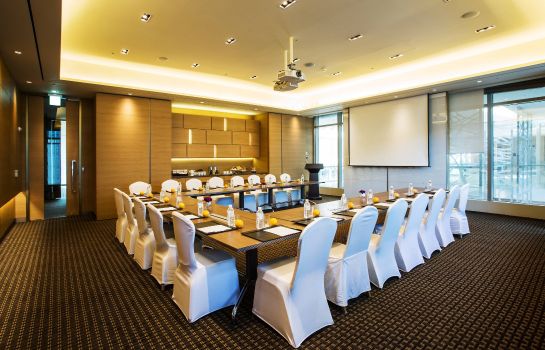 Conference room Yeouido Park Centre Seoul - Marriott Executive Apartments