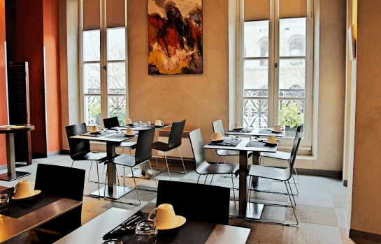 Frühstücks-Buffet Appart'Hotel Odalys Cheval Blanc
