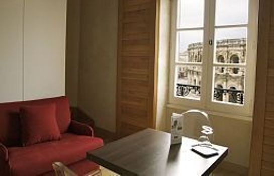 Suite Appart'Hotel Odalys Cheval Blanc