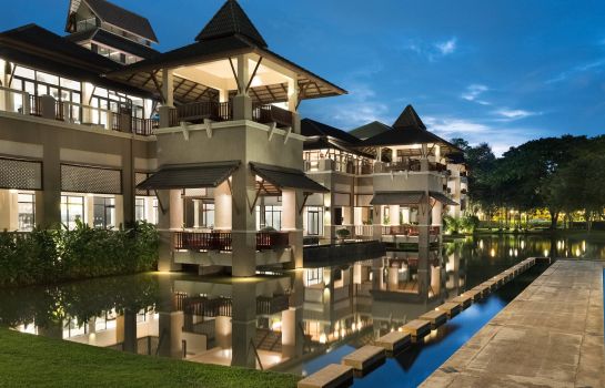 Buitenaanzicht Le Méridien Chiang Rai Resort Thailand