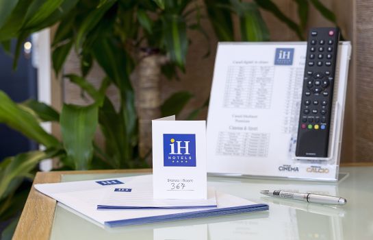 Zertifikat/Logo IH Hotels Firenze Business