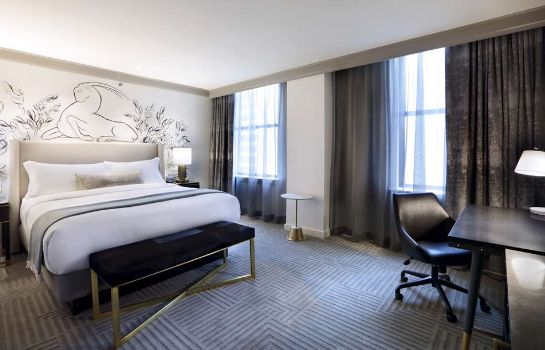 Zimmer The Gwen, a Luxury Collection Hotel, Michigan Avenue Chicago