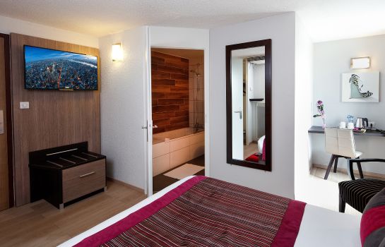 Double room (standard) Kyriad Belfort