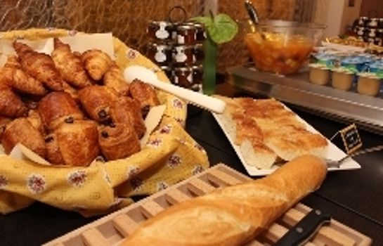 Bufet de desayuno Splendid Camargue