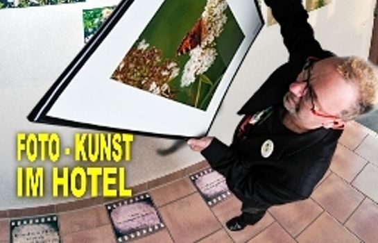 Recepción Fotoart-Hotel Klaffke