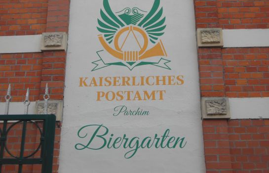 Zertifikat/Logo Zum Kaiserlichen Postamt