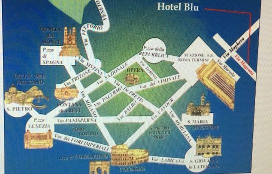 Hotel Soggiorno Blu - Rome – Great prices at HOTEL INFO