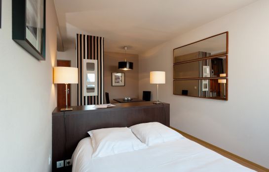 Chambre double (standard) Teneo Apparthotel Bordeaux - Gare Saint Jean Residence Hoteliere