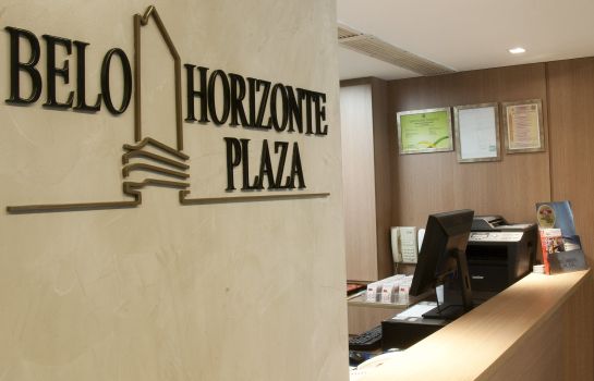 Empfang Belo Horizonte Plaza Hotel