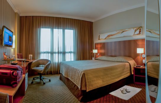 Doppelzimmer Komfort Bourbon Joinville Convention Hotel