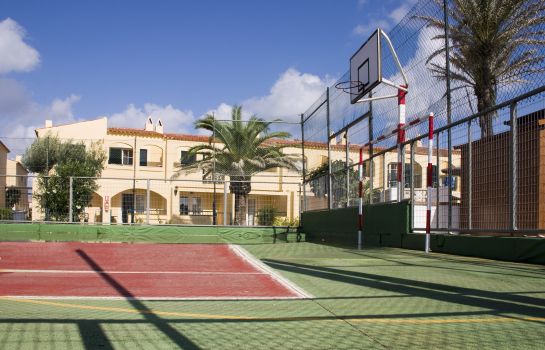 Campo de tennis Hotel Globales Binimar