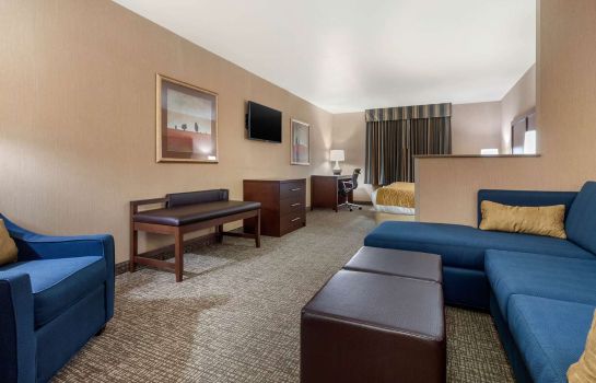 Chambre Comfort Inn and Suites