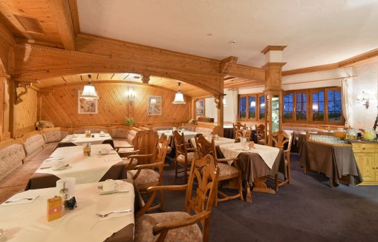 Frühstücksraum Hotel Alpenroyal