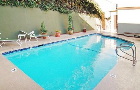 Comfort Inn Near Hollywood Walk Of Fame In Los Angeles Great