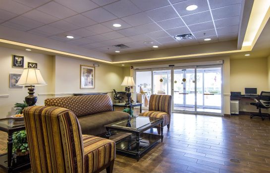 Lobby Comfort Inn and Suites Airport