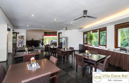 Restaurant Villa Diana Bali