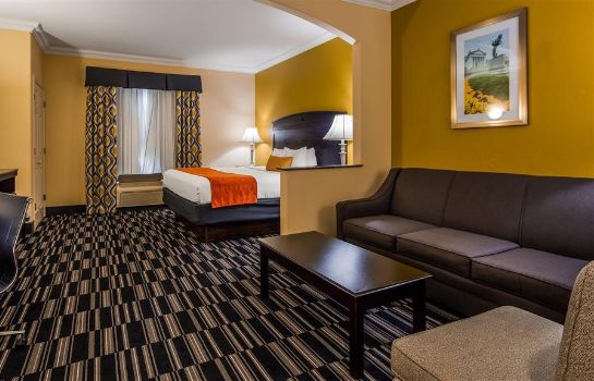 Zimmer Best Western Plus Barsana Hotel & Suites