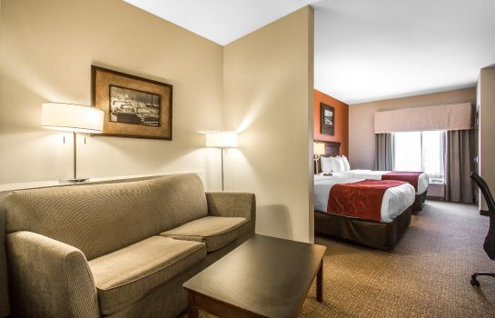Zimmer Comfort Suites Pelham Hoover I-65