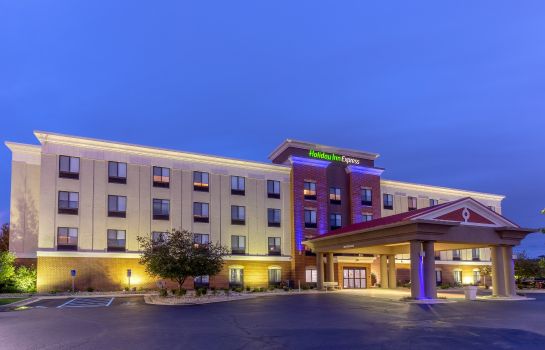 Exterior view Holiday Inn Express INDIANAPOLIS - SOUTHEAST