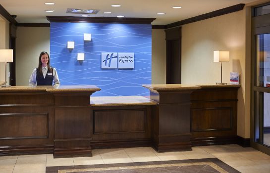 Hotelhalle Holiday Inn Express & Suites HUNTSVILLE - MUSKOKA