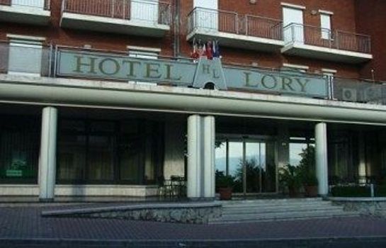Außenansicht Hotel Lory