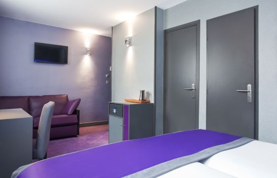 Doppelzimmer Komfort Hotel des Savoies Lyon Perrache