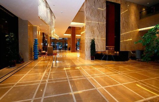 Hotelhalle MIN SHAN JIN SHENG HOTEL