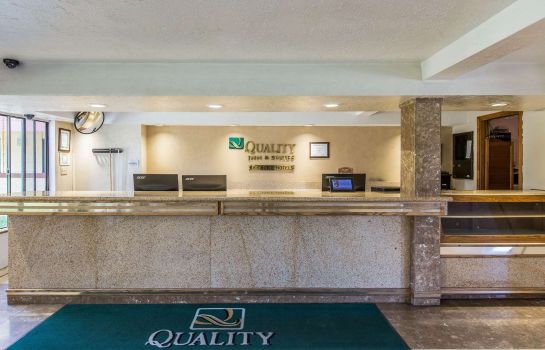 Hotelhalle Quality Inn and Suites Bakersfield