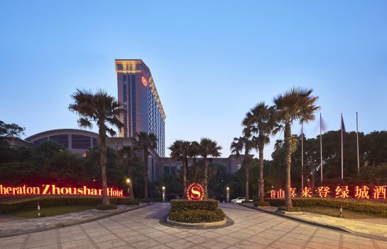 Vista esterna Sheraton Zhoushan Hotel