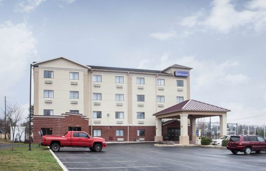 Exterior view Sleep Inn and Suites