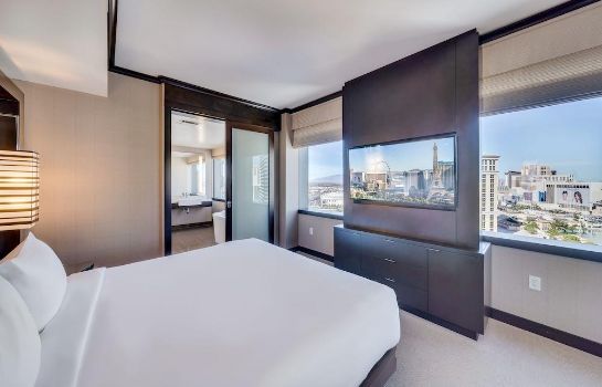 Standard room Jet Luxury at the Vdara Condo Hotel