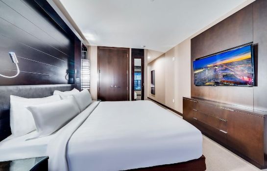 chambre standard Jet Luxury at the Vdara Condo Hotel